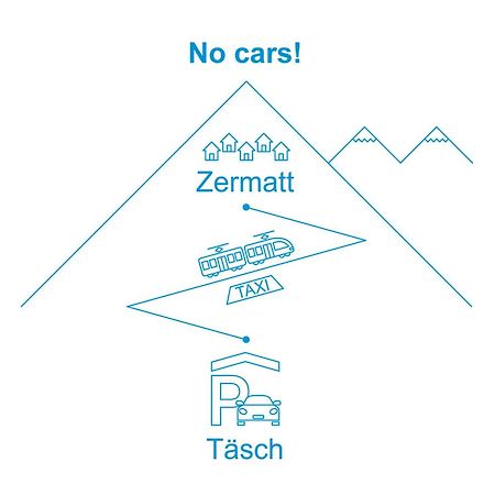 Apartment Apollo By Interhome Zermatt Zewnętrze zdjęcie