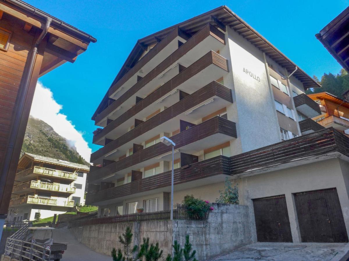 Apartment Apollo By Interhome Zermatt Zewnętrze zdjęcie